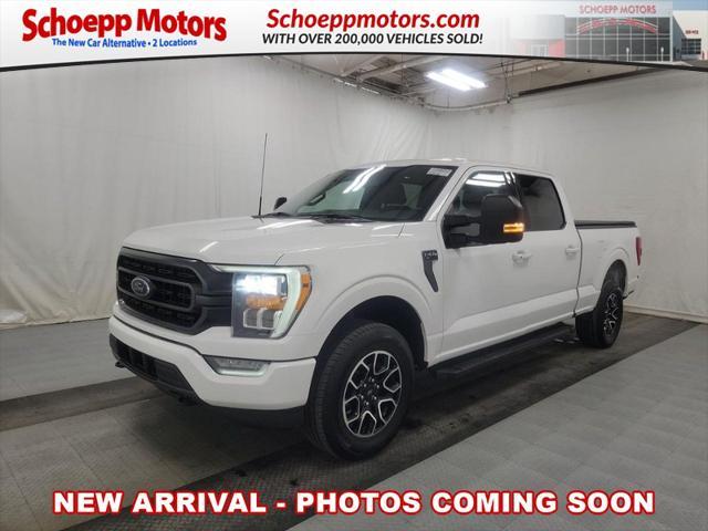 used 2022 Ford F-150 car, priced at $39,500