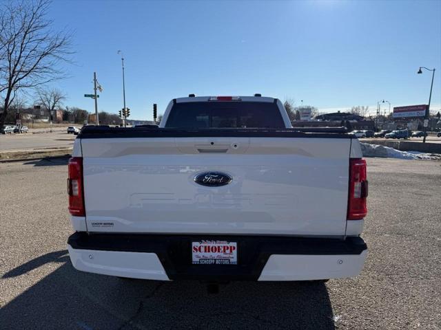 used 2022 Ford F-150 car, priced at $40,499