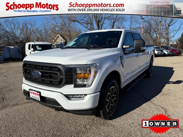 used 2022 Ford F-150 car, priced at $40,499