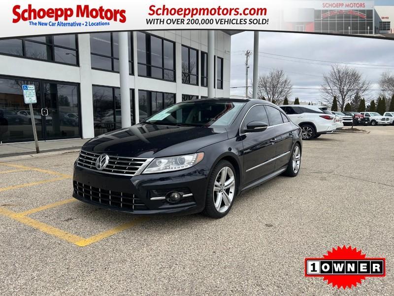 used 2014 Volkswagen CC car, priced at $10,900