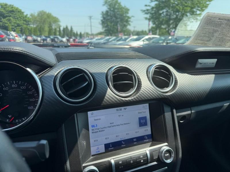 used 2021 Ford Mustang car, priced at $29,992
