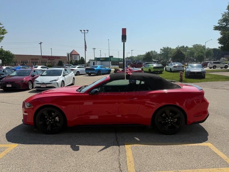 used 2021 Ford Mustang car, priced at $29,992