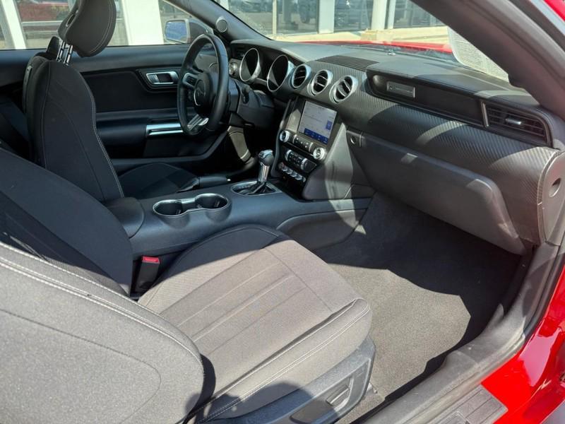 used 2021 Ford Mustang car, priced at $29,992