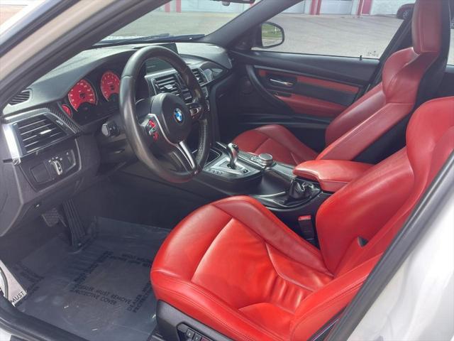 used 2018 BMW M3 car, priced at $52,993