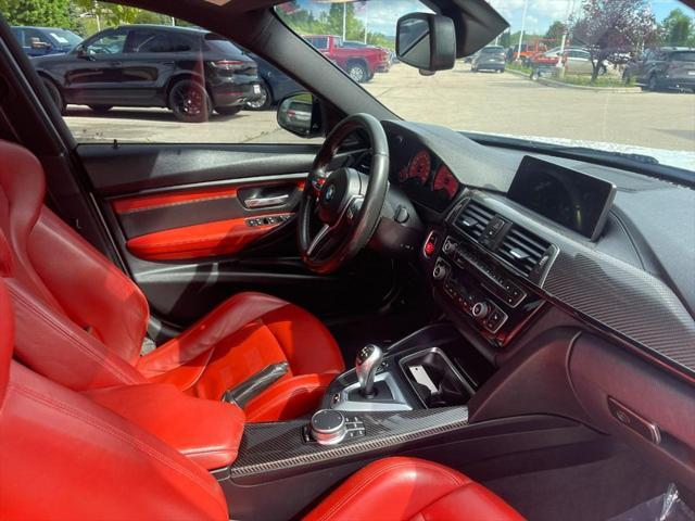 used 2018 BMW M3 car, priced at $52,993