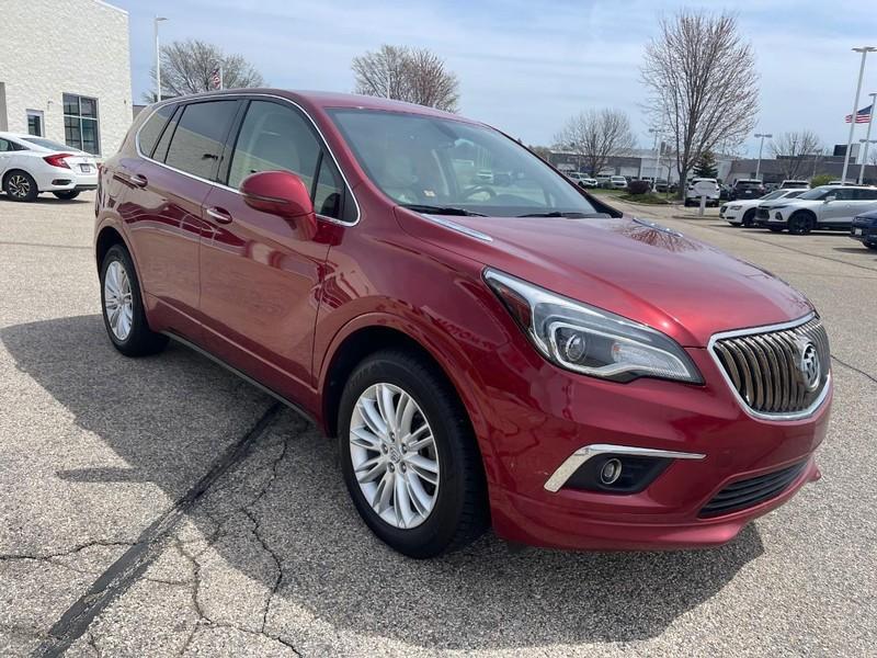 used 2017 Buick Envision car, priced at $14,900