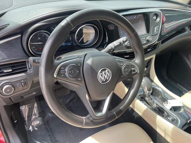 used 2017 Buick Envision car, priced at $14,900