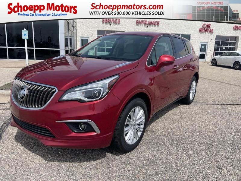 used 2017 Buick Envision car, priced at $14,900