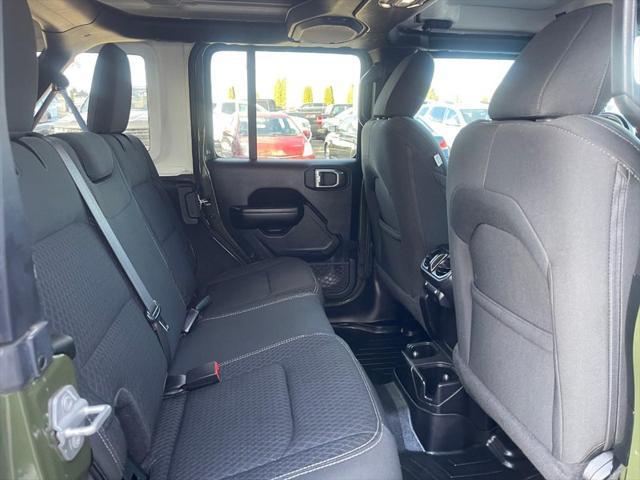 used 2021 Jeep Wrangler Unlimited car, priced at $28,594
