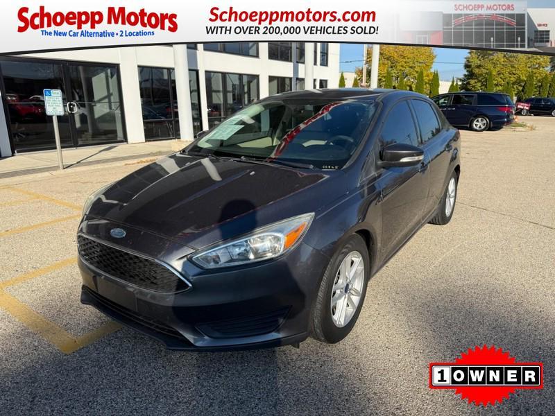 used 2016 Ford Focus car, priced at $8,993