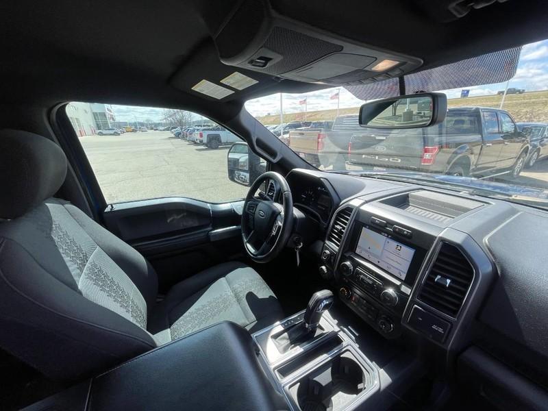 used 2018 Ford F-150 car, priced at $28,500