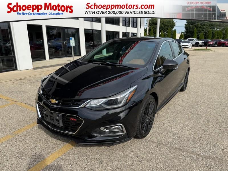 used 2016 Chevrolet Cruze car, priced at $11,500