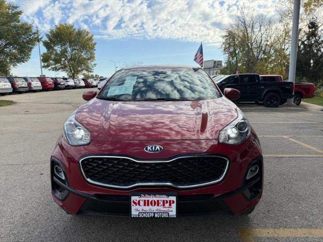 used 2020 Kia Sportage car, priced at $20,900