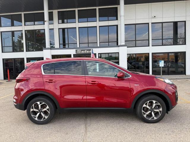 used 2020 Kia Sportage car, priced at $20,900