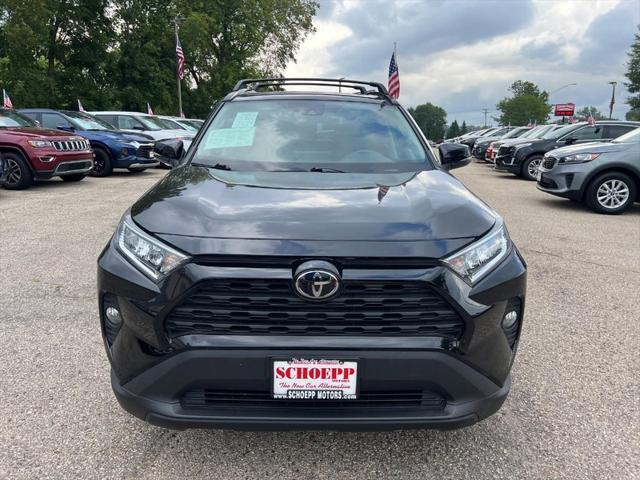 used 2021 Toyota RAV4 car, priced at $29,500