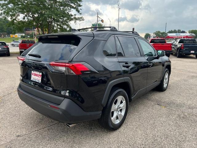 used 2021 Toyota RAV4 car, priced at $29,500