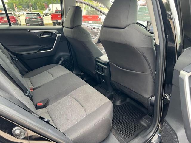 used 2021 Toyota RAV4 car, priced at $29,500