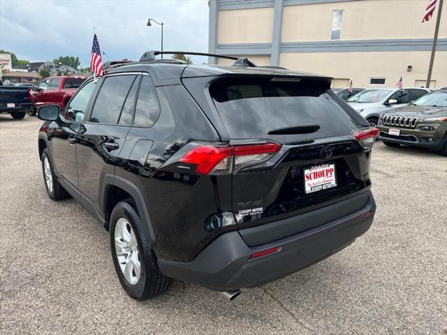 used 2021 Toyota RAV4 car, priced at $29,500