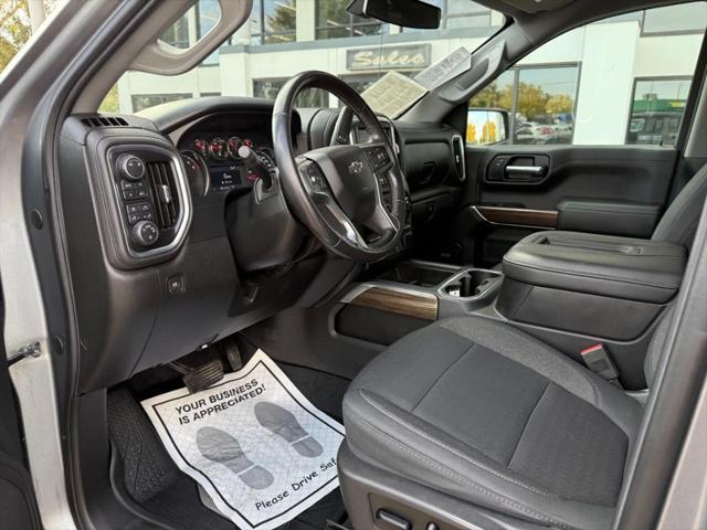 used 2019 Chevrolet Silverado 1500 car, priced at $35,500