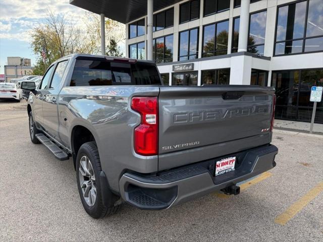 used 2019 Chevrolet Silverado 1500 car, priced at $35,500