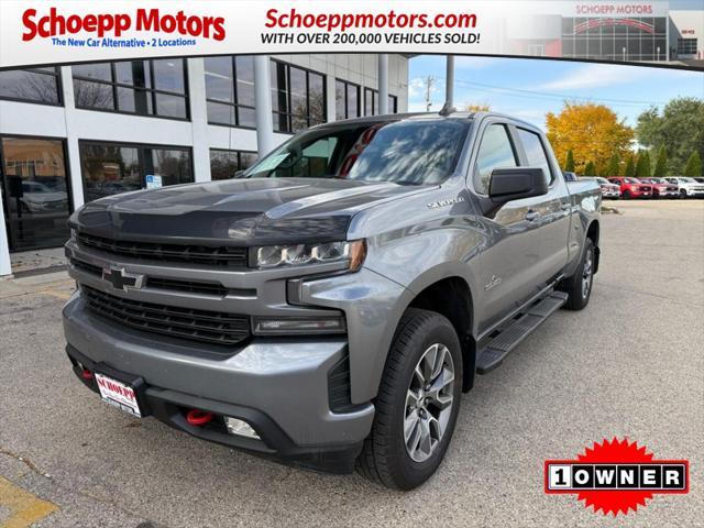 used 2019 Chevrolet Silverado 1500 car, priced at $35,500