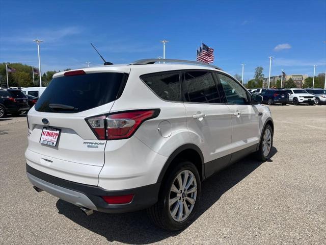 used 2017 Ford Escape car, priced at $13,999