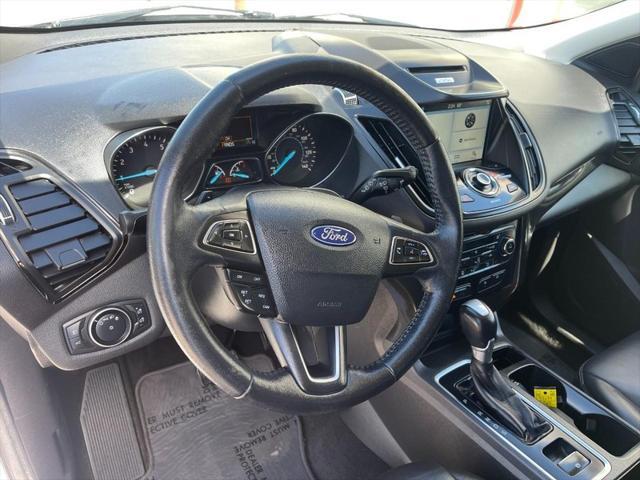 used 2017 Ford Escape car, priced at $13,999