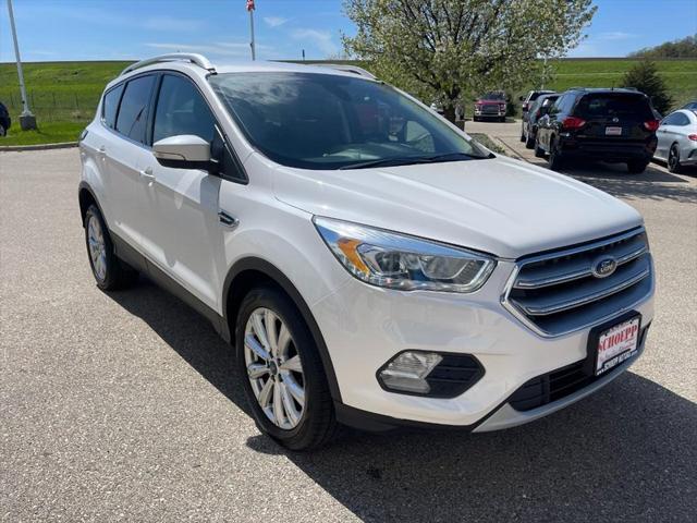 used 2017 Ford Escape car, priced at $13,999