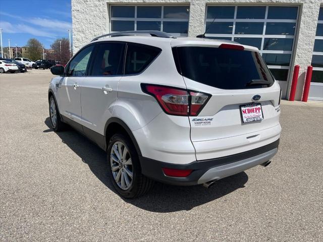 used 2017 Ford Escape car, priced at $13,999