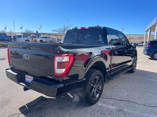 used 2022 Ford F-150 car, priced at $46,999