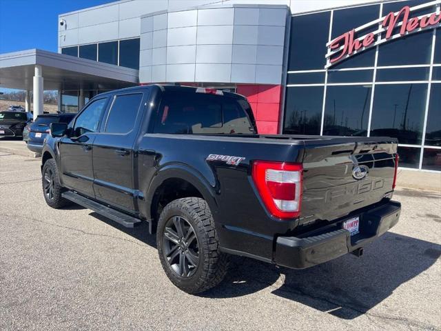 used 2022 Ford F-150 car, priced at $46,999