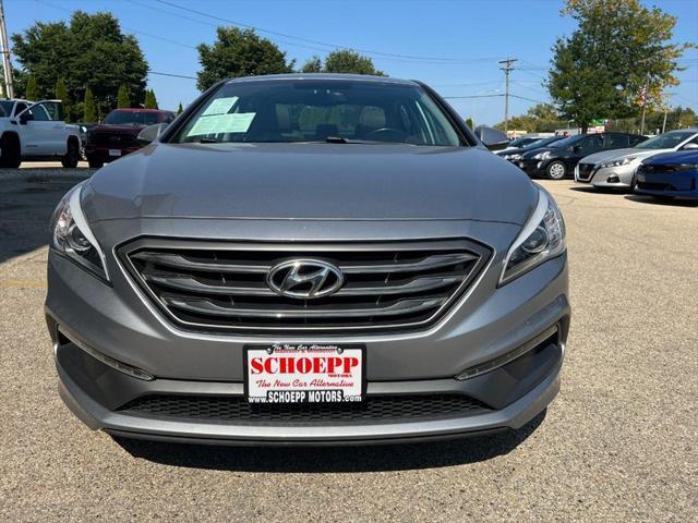 used 2016 Hyundai Sonata car, priced at $13,900