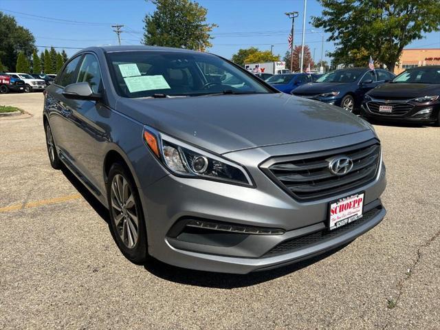 used 2016 Hyundai Sonata car, priced at $13,900