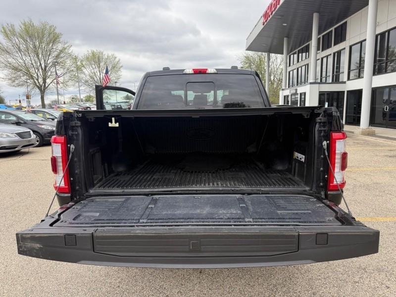 used 2022 Ford F-150 car, priced at $46,500