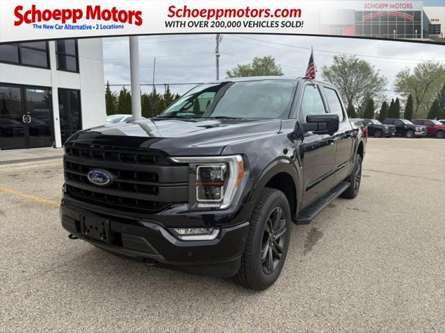 used 2022 Ford F-150 car, priced at $47,550