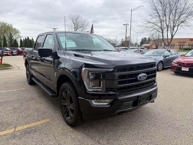 used 2022 Ford F-150 car, priced at $46,500