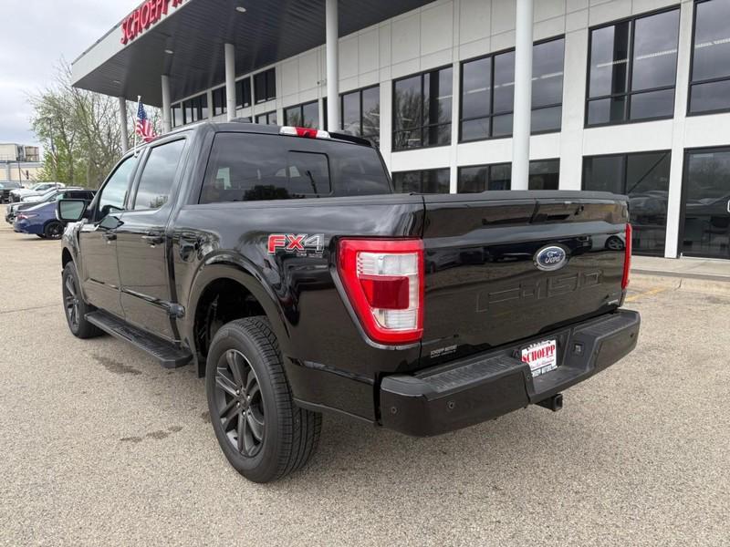 used 2022 Ford F-150 car, priced at $46,500