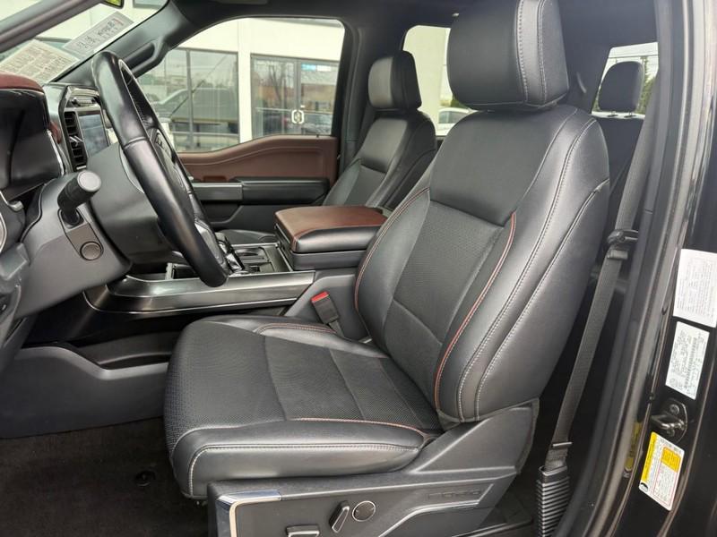 used 2022 Ford F-150 car, priced at $46,500
