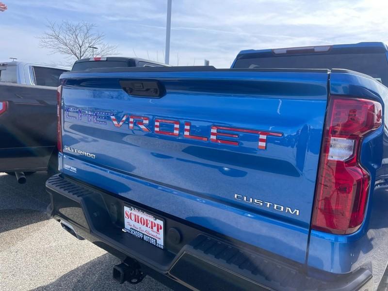 used 2023 Chevrolet Silverado 1500 car, priced at $48,800