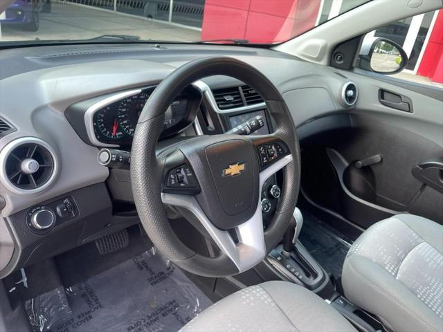 used 2020 Chevrolet Sonic car, priced at $13,500