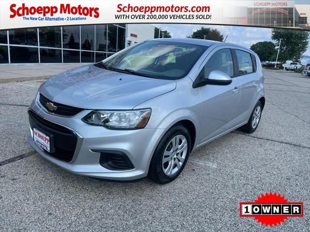 used 2020 Chevrolet Sonic car, priced at $13,500