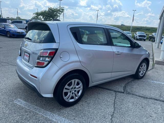 used 2020 Chevrolet Sonic car, priced at $13,500