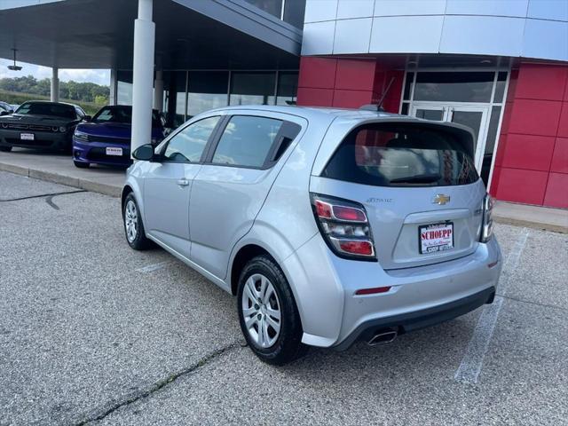 used 2020 Chevrolet Sonic car, priced at $13,500