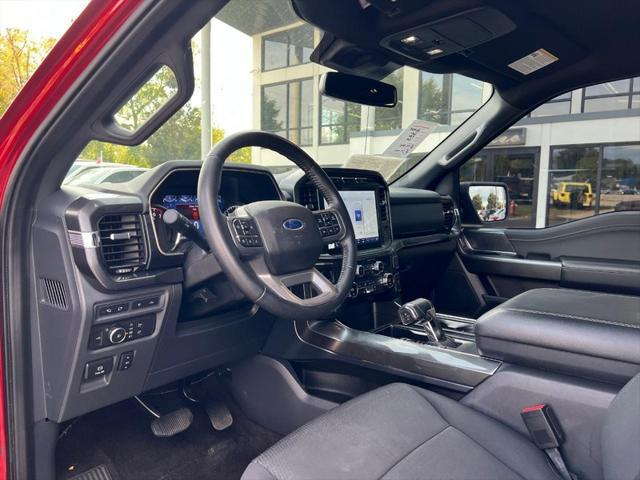 used 2021 Ford F-150 car, priced at $39,999