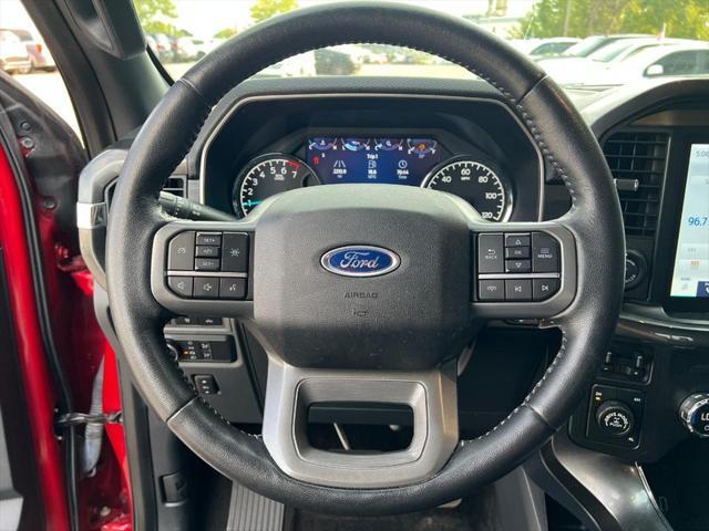 used 2021 Ford F-150 car, priced at $39,999