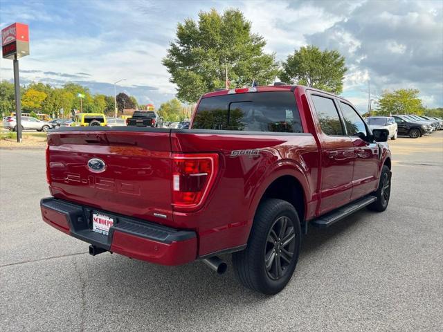 used 2021 Ford F-150 car, priced at $39,999