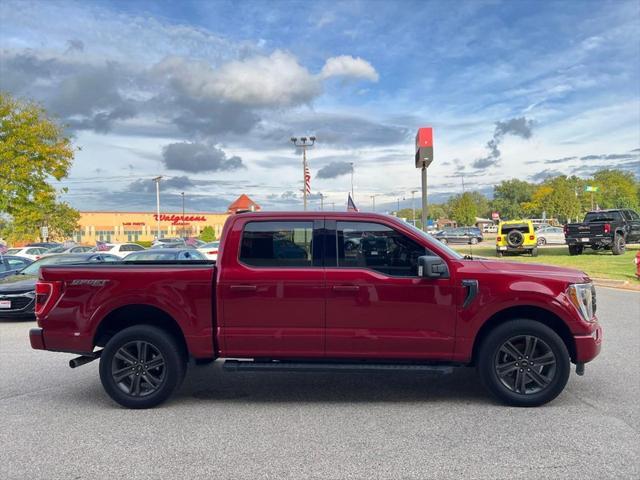 used 2021 Ford F-150 car, priced at $39,999