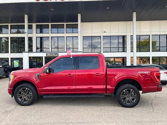 used 2021 Ford F-150 car, priced at $39,999