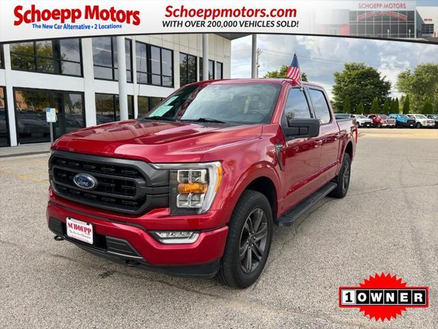 used 2021 Ford F-150 car, priced at $39,999