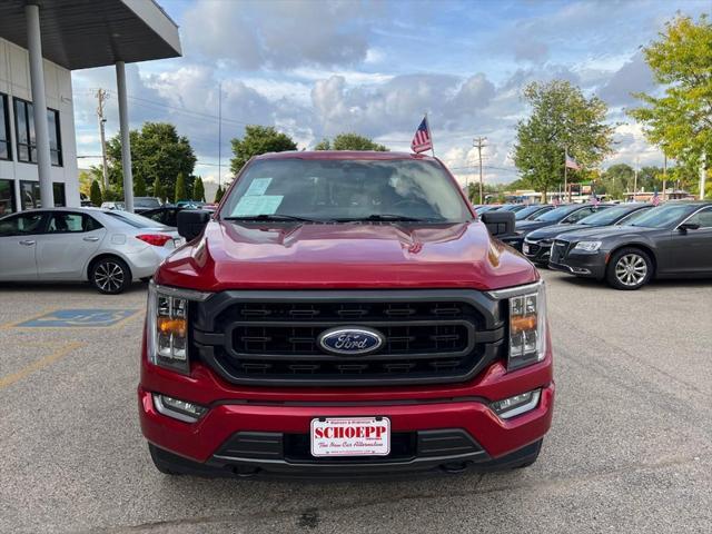 used 2021 Ford F-150 car, priced at $39,999